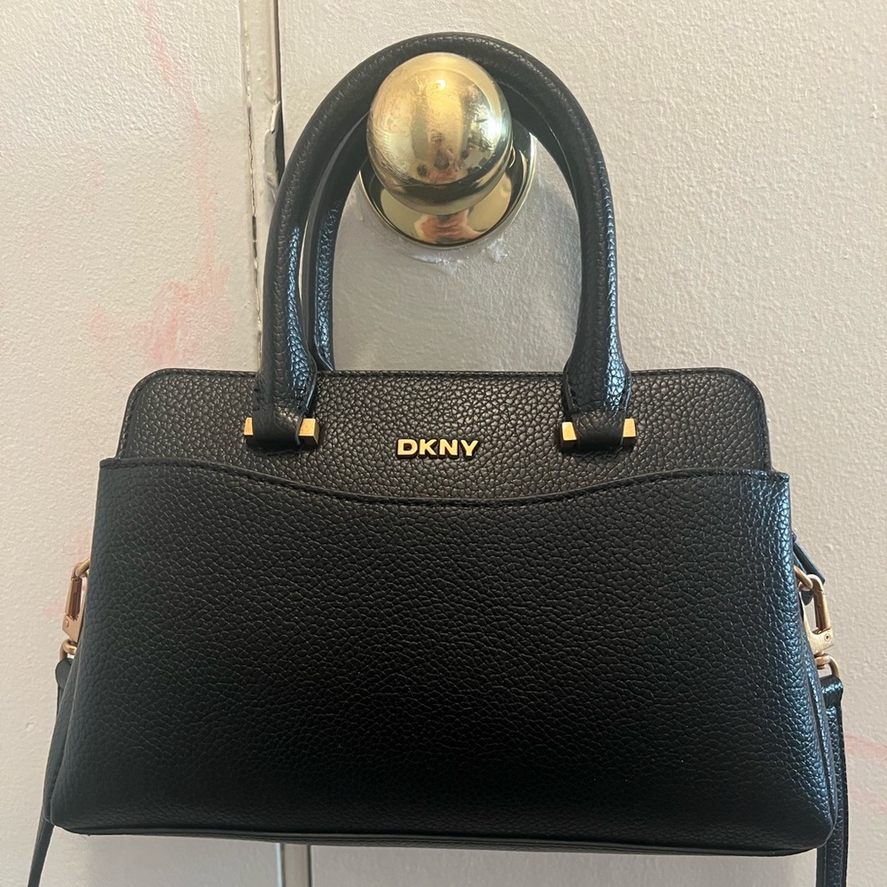 DKNY satchel